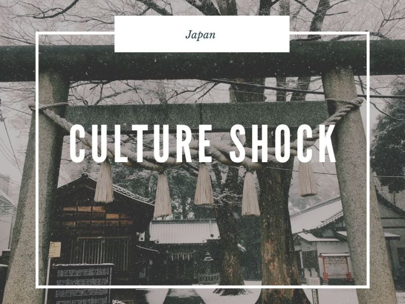 25 Culture Shocks I experienced in Japan