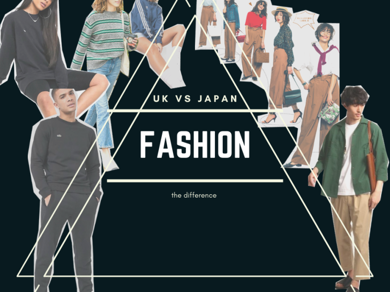 UK vs Japan: Fashion